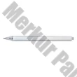 Golyóstoll OPTIMA nyomógombos Stella 1,0 mm kék