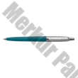 Golyóstoll PARKER Royal Jotter Glam rock 70 kék/sárga ezüst klipsz 2 darabos