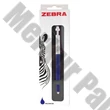 Golyóstoll ZEBRA 901 nyomógombos 0,24 mm kék