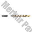 Golyóstoll ZEBRA Doodlerz állatmintás 1,0 mm kék 10 darabos