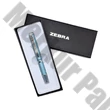 Golyóstoll ZEBRA SL-F1 0,7 mm metál égkék