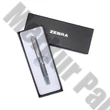 Golyóstoll ZEBRA SL-F1 0,7 mm metál szürke