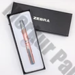 Golyóstoll ZEBRA SL-F1 0,7 mm rózsa arany