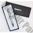 Golyóstoll ZEBRA SL-F1 0,7 mm pezsgő