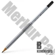Grafitceruza FABER-CASTELL Grip 2001 B háromszögletű radíros
