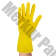 Gumikesztyű BONUS háztartási latex sárga L
