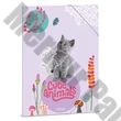 Gumis mappa ARS UNA A/4 Cute Animals-Kitten