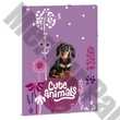 Gumis mappa ARS UNA A/4 Cute Animals-Puppy