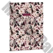 Gumis mappa ARS UNA A/4 Flowery Pink