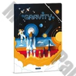 Gumis mappa ARS UNA A/4 Gravity