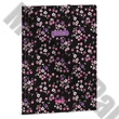 Gumis mappa ARS UNA A/4 Pearl Blossom Black