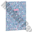 Gumis mappa ARS UNA A/4 Pearl Blossom Blue