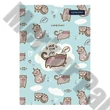 Gumis mappa ASTRA karton pasztelline A/4 animals