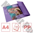 Gumis mappa ESSELTE Colour Breeze A/4 PP 15 mm levendula
