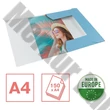 Gumis mappa ESSELTE Colour Breeze A/4 karton kék