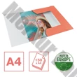 Gumis mappa ESSELTE Colour Breeze A/4 karton korall