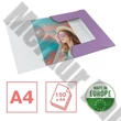 Gumis mappa ESSELTE Colour Breeze A/4 karton levendula