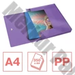 Gumis mappa ESSELTE Colour Breeze PP Jumbo Plus A/4 40mm levendula