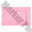 Gumis mappa PASTELINI PP A/4 pink