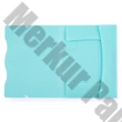 Gumis mappa PASTELINI PP A/4 zöld