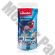 Gyorsfelmosó VILEDA 3Action Velour kék