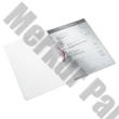 Gyorsfűző LEITZ Wow Colorclip A/4 rózsaszín