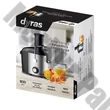 Gyümölcscentrifuga DYRAS JE-333X ezüst