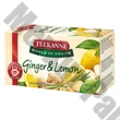 Gyümölcstea TEEKANNE World of Fruits gyömbér-citrom 20x2,5 g