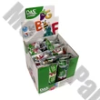 Gyurma display DAS Junior vegyes szín 10x100 g