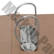 Gyűrűskönyv DONAU Life A/4 50 mm 2 gyűrű karton neon rózsaszín-barna