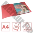 Gyűrűskönyv ESSELTE Colour Breeze A/4 25 mm 4 gyűrű PP korall