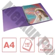 Gyűrűskönyv ESSELTE Colour Breeze A/4 25 mm 4 gyűrű PP levendula