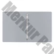 Gyűrűskönyv PASTELINI A/4 4 gyűrű PP 20 mm szürke