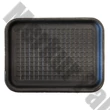 Habtálca 70-es 178x133x10mm fekete 400 darabos