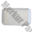 Habtálca 73-as 222x133x16mm fehér 240 darabos