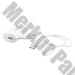 Hálózati adapter HAMA USB-A 12W + Lightning kábel fehér