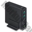 Hálózati töltő HAMA 2xUSB/2xUSB-C 60W fekete