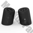 Hangszóró HAMA Twin 2.0 Bluetooth 20W vízálló fekete