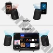 Hangszóró HAMA Twin 2.0 Bluetooth 20W vízálló fekete