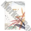 Határidőnapló TOPTIMER Joy J022 B/6 napi fehér lapos Modern metál 2026.