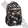 Hátizsák ARS UNA ergonomikus 27L Flowery Black