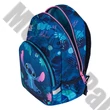 Hátizsák COOLPACK Lilo és Stitch Toby 25x33x11 cm kék mintás