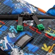 Hátizsák LEGO Ninjago Jensen kocka forma mintás