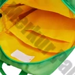 Hátizsák LEGO Signature brick 1x2 kocka zöld