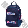 Hátizsák OXY Sport Flowers kék