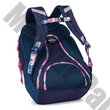 Hátizsák OXY Sport Flowers kék