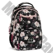 Hátizsák iskolai ARS UNA AU-6 Flowery Black