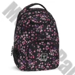Hátizsák iskolai ARS UNA AU-6 Pearl Blossom Black