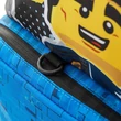 Hátizsák szett LEGO City Johansen 2 részes tornazsákkal kék