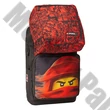 Hátizsák szett LEGO Ninjago Johansen 2 részes tornazsákkal piros